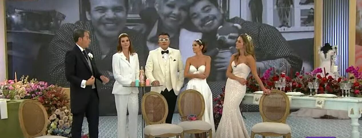 Los presentadores se mostraron tristes por lo ocurrido.