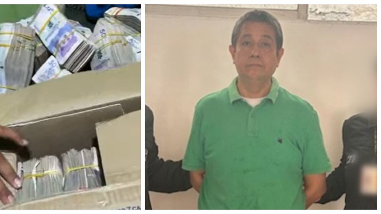 José Artagnan Jaimes Jaime, exsecretario de Hacienda de Hispania, Antioquia, está implicado en el robo de más de 3.780 millones de pesos de las arcas de ese municipio.