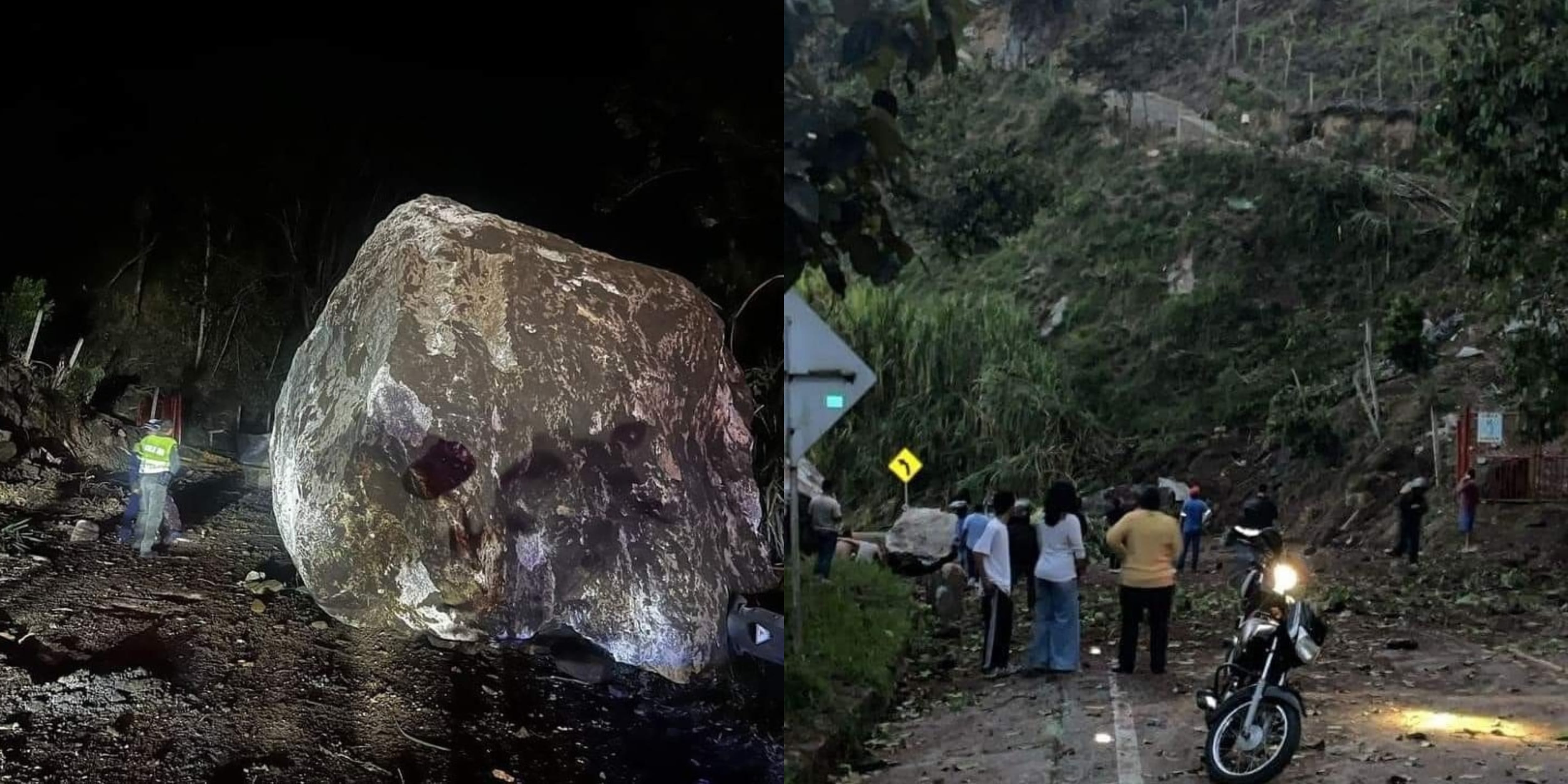 Derrumbe en Matasanos