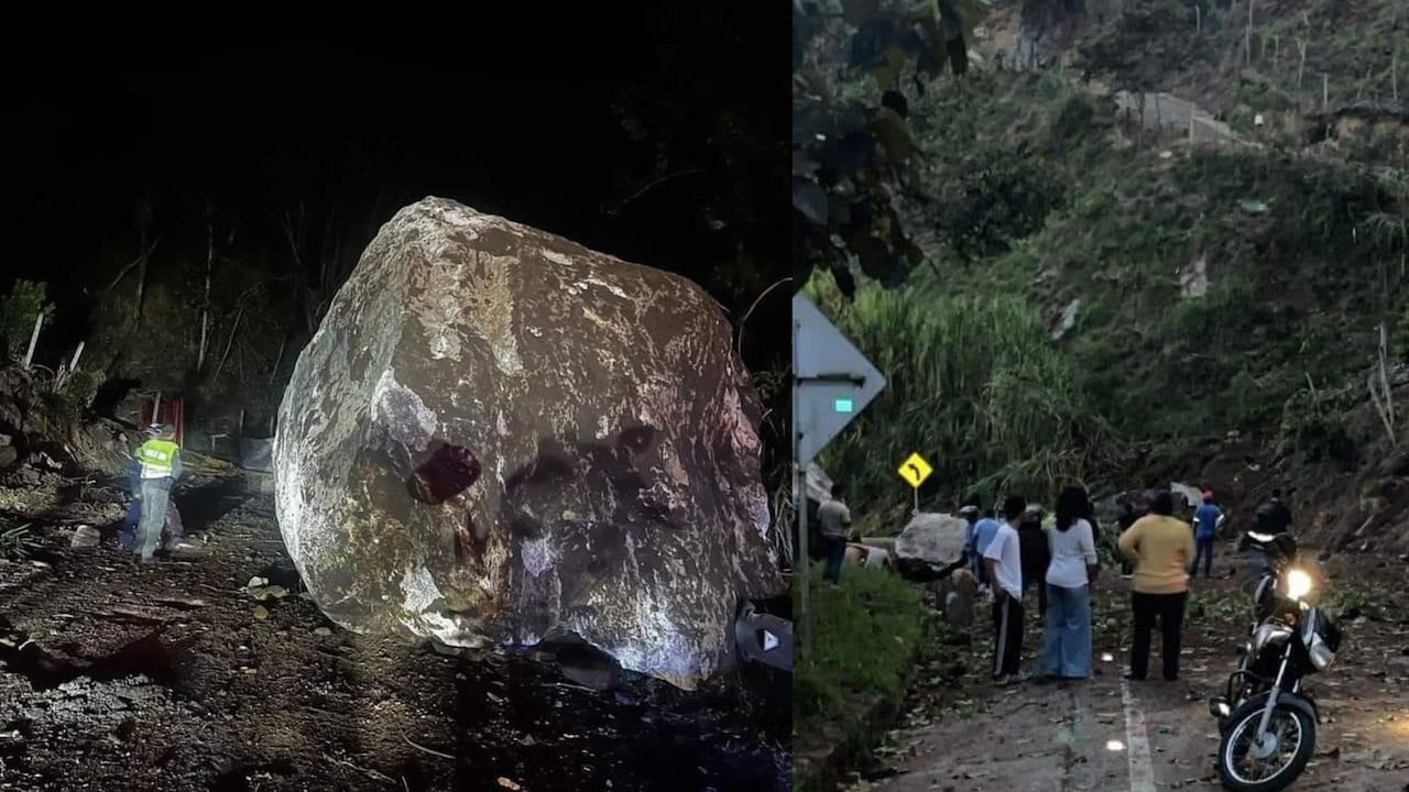 Mujer fue aplastada por una piedra que se desprendió en Matasanos