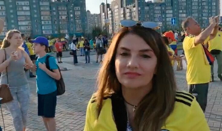 Pilar Rubio, mamá de James Rodríguez.