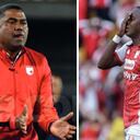 Hubert Bodhert hace un par de día se fue en contra de sus propios jugadores en Santa Fe