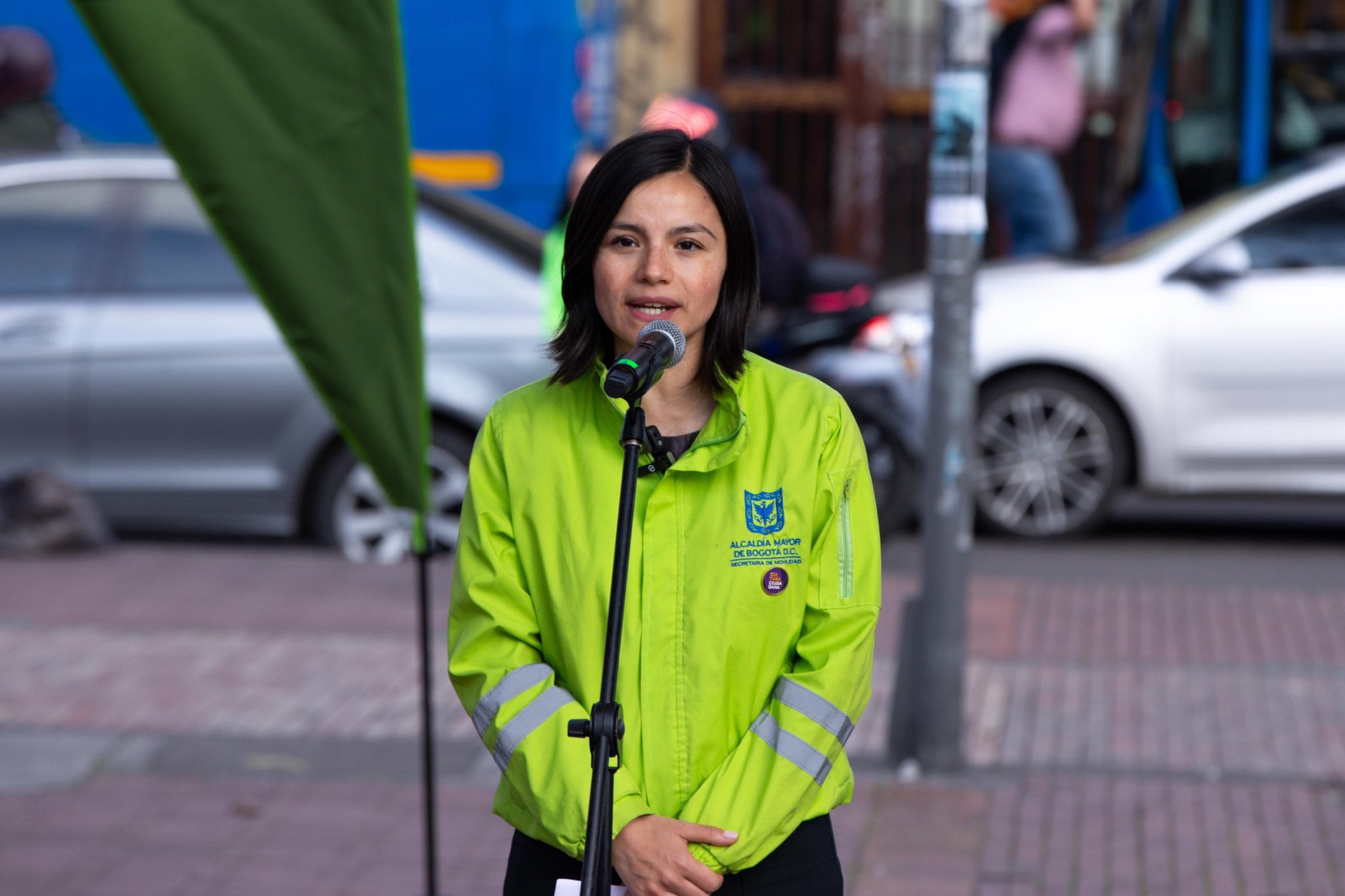 Claudia Díaz, secretaria de Movilidad