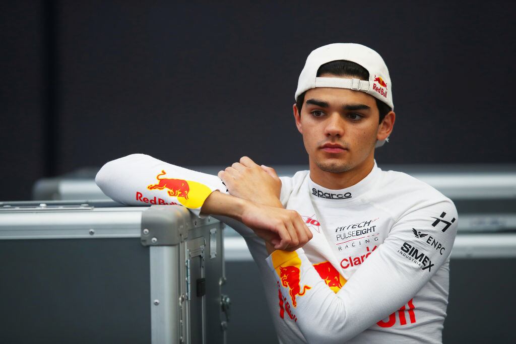 Sebastián Montoya, hijo de Juan Pablo Montoya.