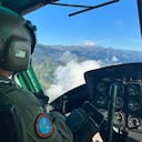 Fuerza Aérea hace sobrevuelos en el Nevado del Ruiz, ¿cómo está la actividad del volcán?