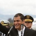 Rafael Correa, presidente de Ecuador.