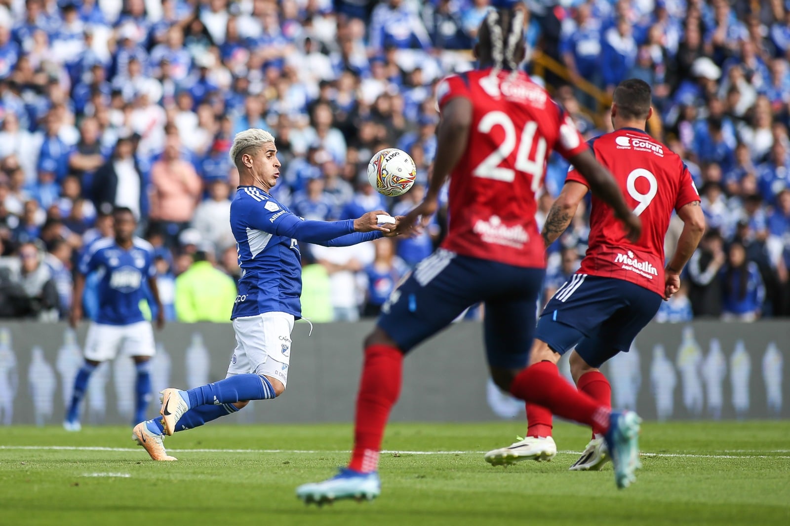 Millonarios vs Medellín por la tercera fecha de los cuadrangulares finales