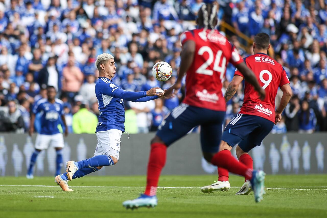 Millonarios sigue imparable. Sumó un triunfo más y acabó con el invicto ...