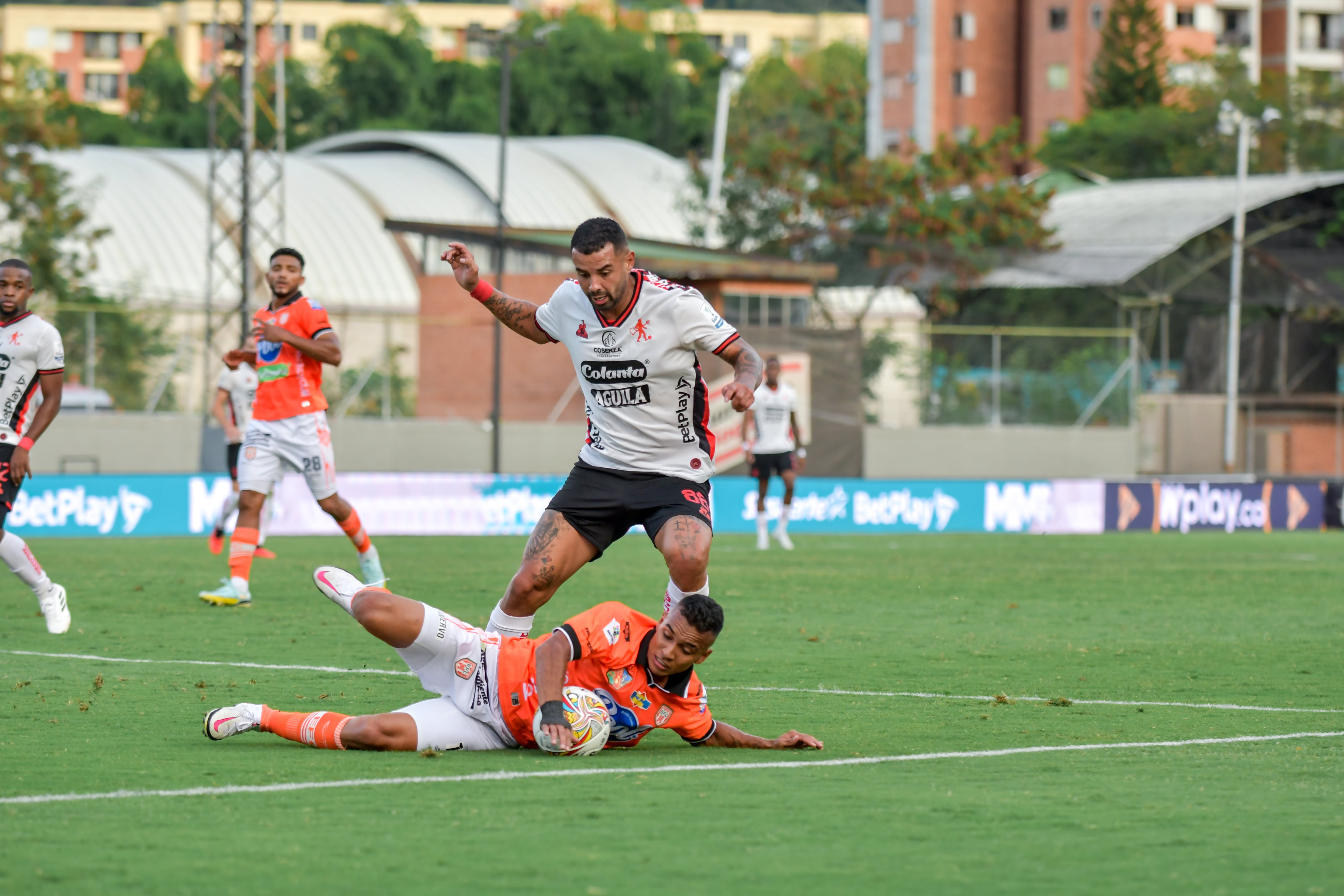 Septiembre 6 de 2023. Envigado Vs América liga Betplay (Cortesía: David Jaramillo)