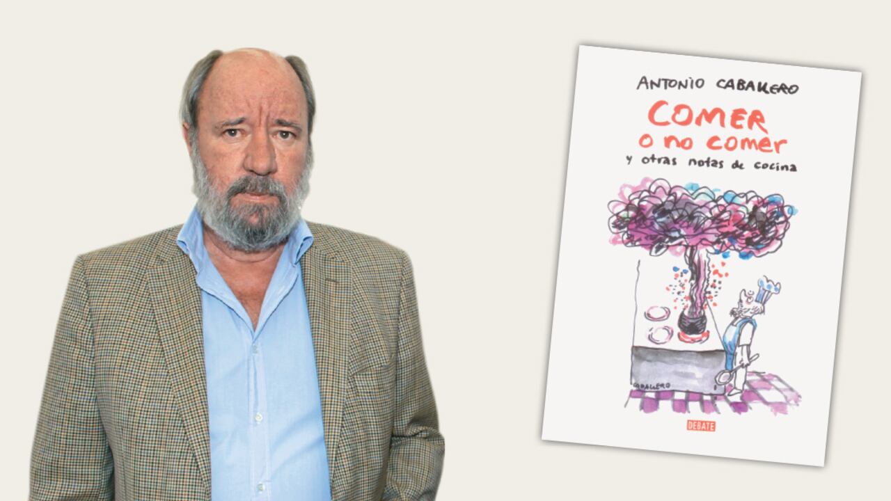 Antonio Caballero, periodista y escritor, muestra en este libro su faceta de amante de la cocina.