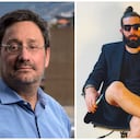 Francisco Santos y Levy Rincón.