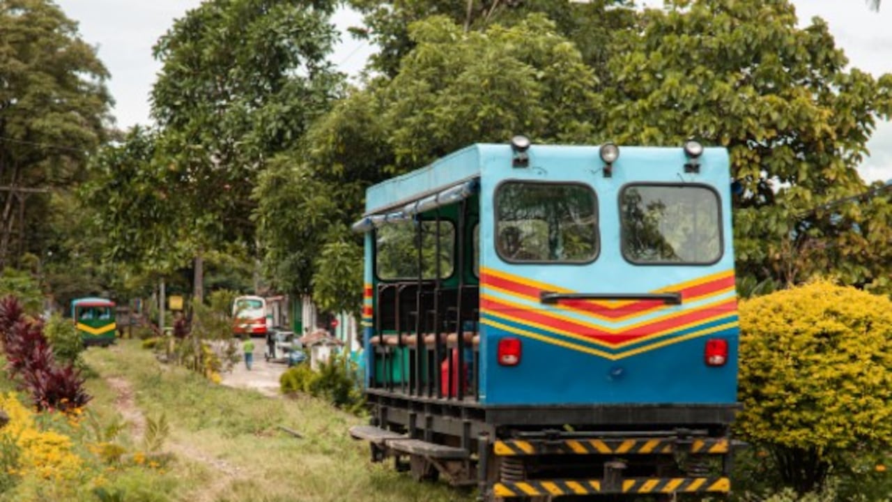 Cisneros, la 'Tierra de ferrocarriles' de Antioquia.