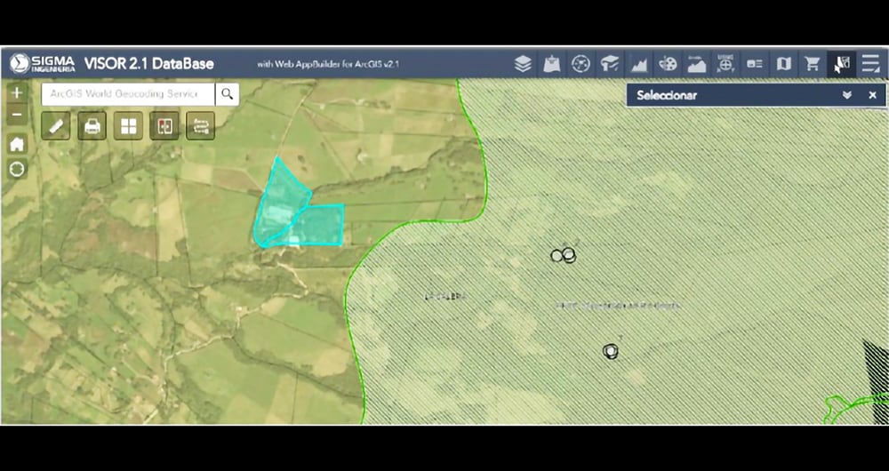 Los predios El Manantial y La Floresta, en donde se localiza la Planta Manantial, dedicada al embotellamiento de agua, se encuentran por fuera de la reserva.