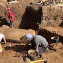 Un sepulcro romano conservó sus secretos durante más de 15 siglos.