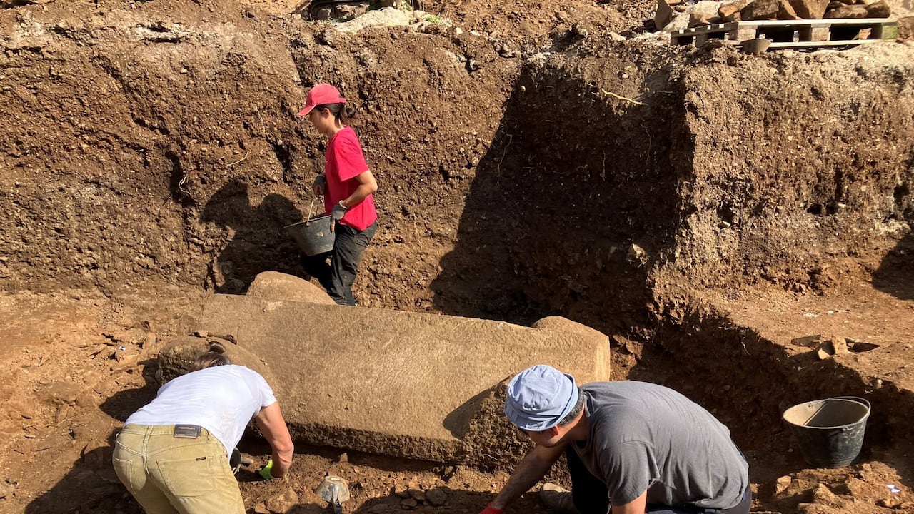 Expertos encontraron una tumba que nunca había sido abierta.