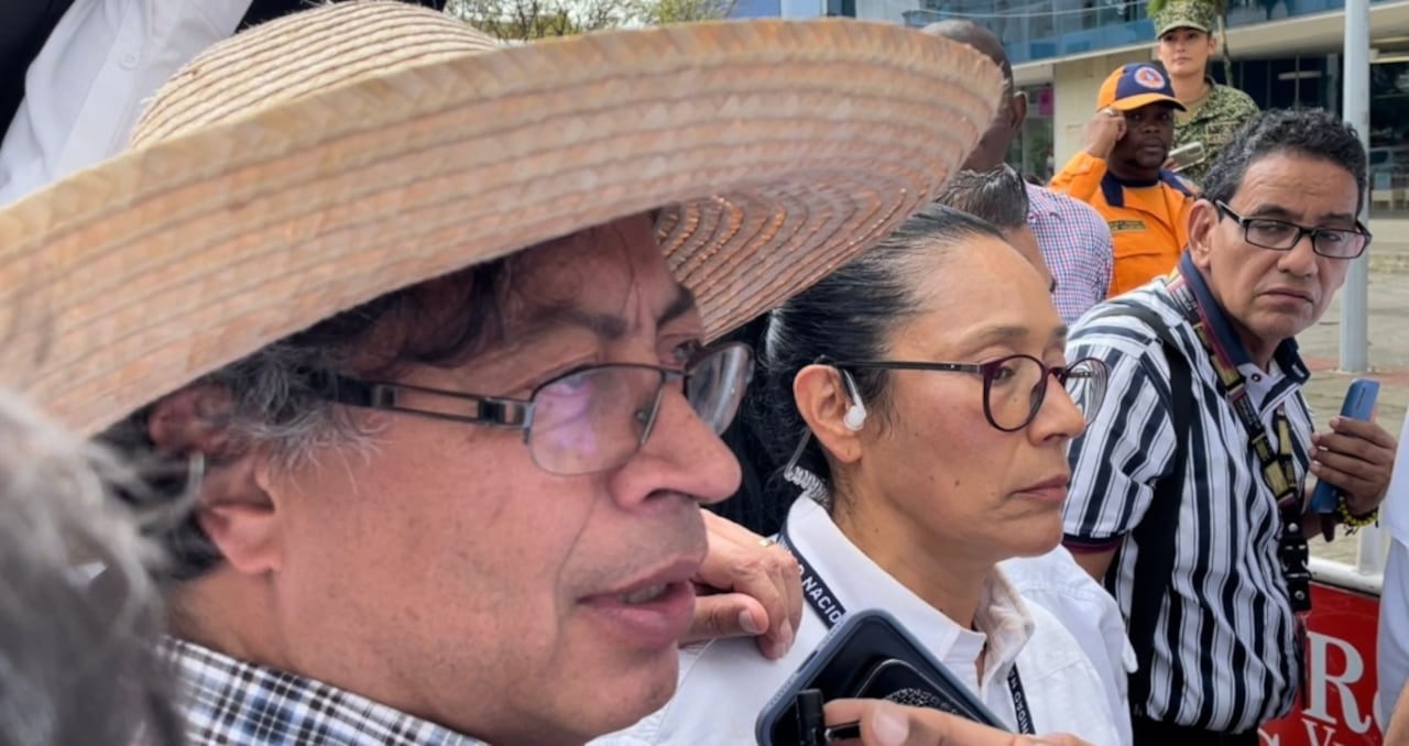 El presidente de la República, Gustavo Petro, lideró un consejo de seguridad “humano” en Buenaventura.
