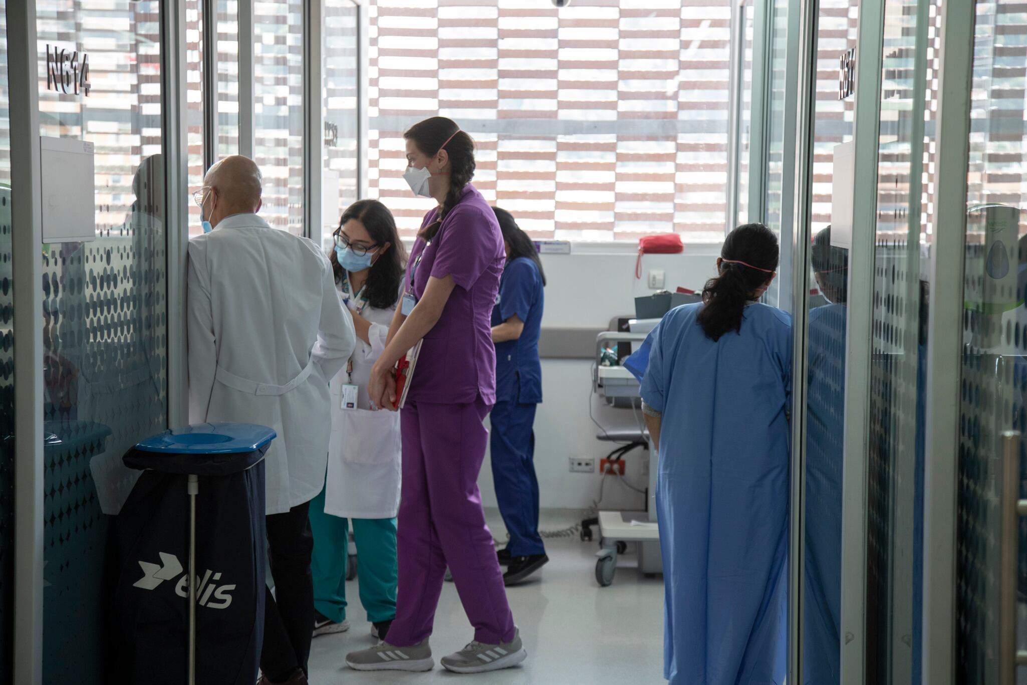 Pacientes, usuarios, atención, eps, hospital