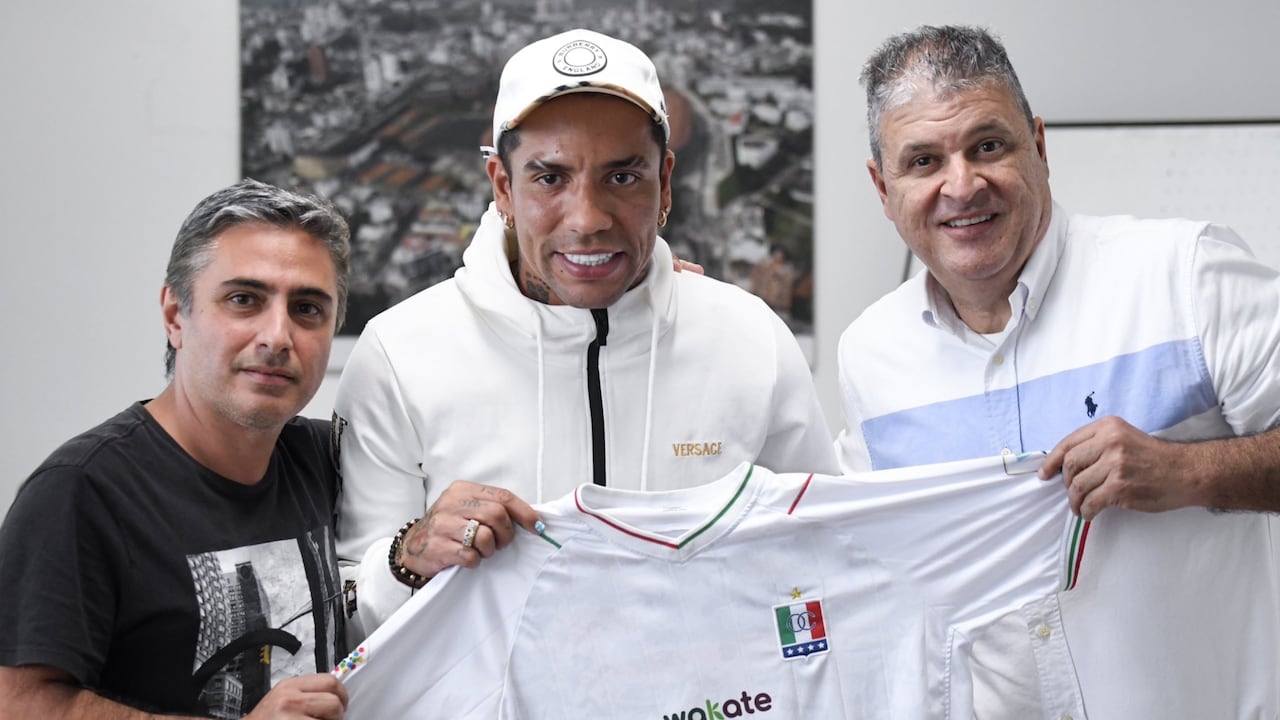 Dayro Moreno fue uno de los jugadores campeones de la Copa Libertadores con Once Caldas en 2004.