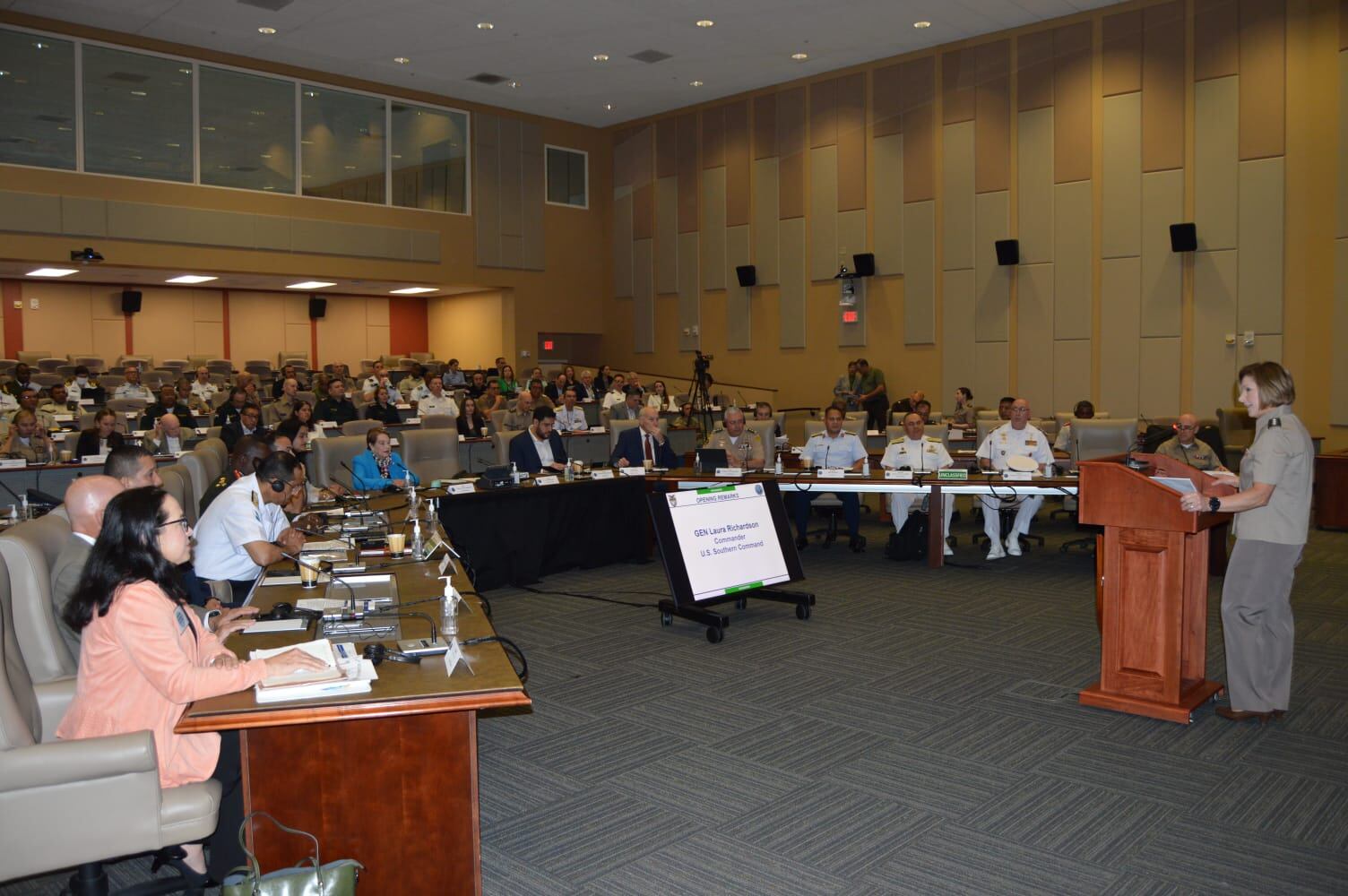 Conferencia de Derechos Humanos en los Estados Unidos.