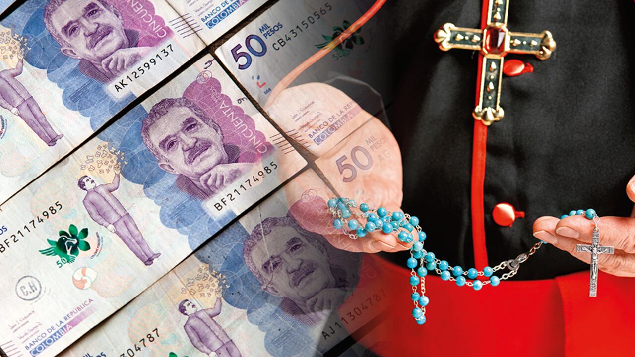 Los montos recaudados por “monseñor” son diversos, según sus presuntas víctimas. Las autoridades investigan si se configuró o no un delito.