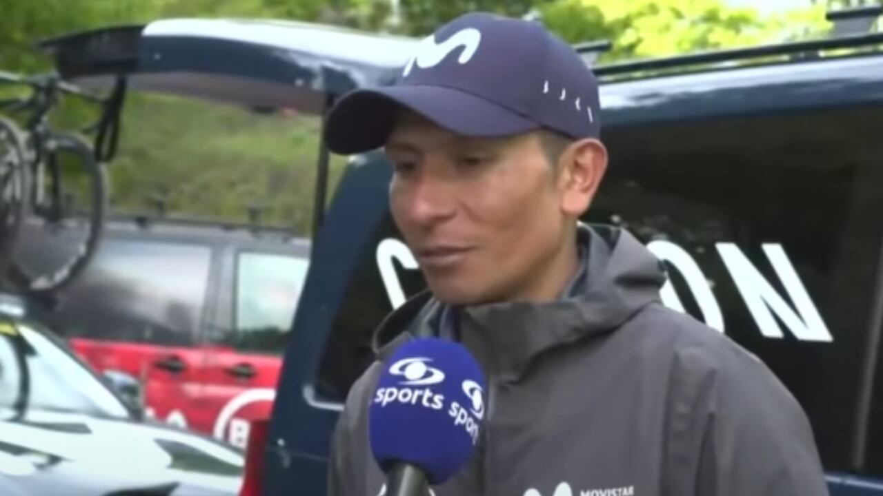 Nairo Quintana dio su perspectiva del resto de carrera tras no poder competir de buena forma en la etapa 7 del Giro de Italia 2025
