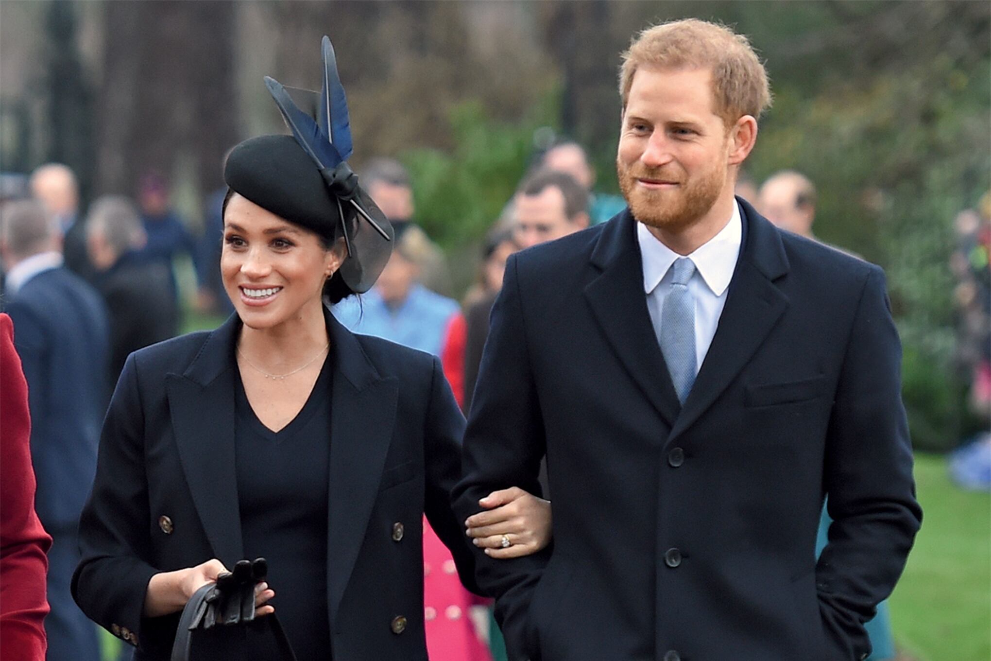 Harry duque de Sussex y Meghan