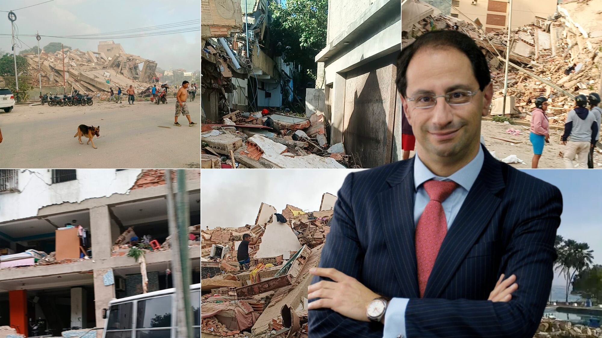 José Manuel Restrepo sobre terremoto Venezuela