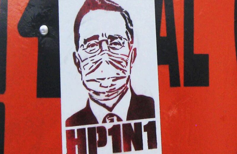 Fotografía: Toxicómano