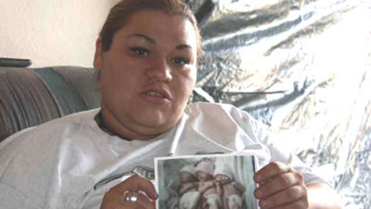 El embarazo de nueve niños resultó mentira.