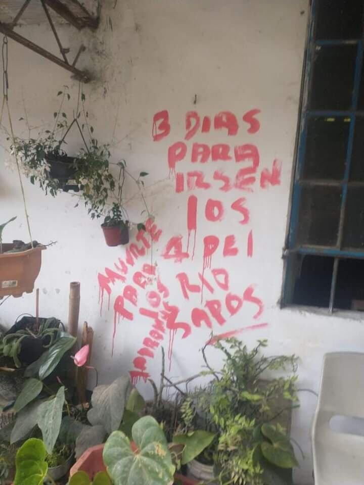 El líder social afectado es Diego Armando Loaiza