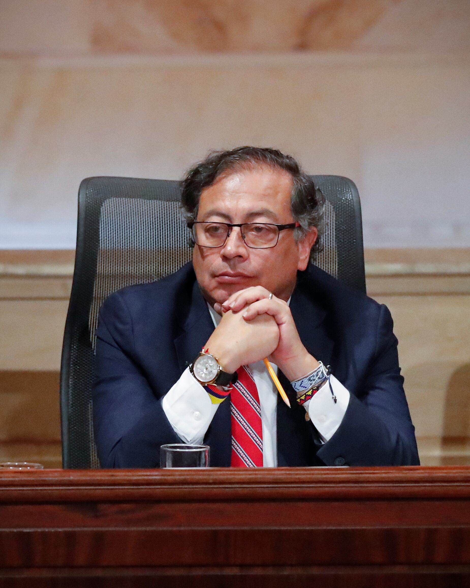 Presidente de la República Gustavo Petro
Bogota 20 de julio del 2023
Foto Guillermo Torres Reina / Semana