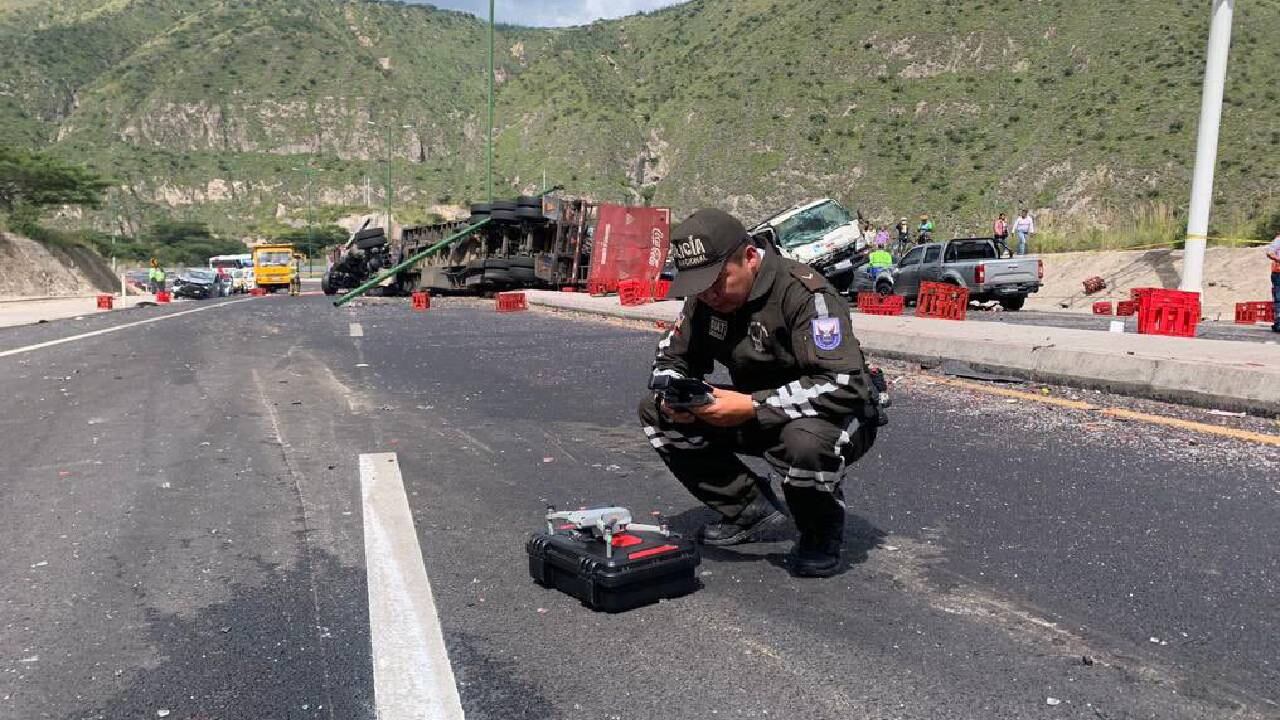 Una de las víctimas murió cuando las trasladaron al hospital.