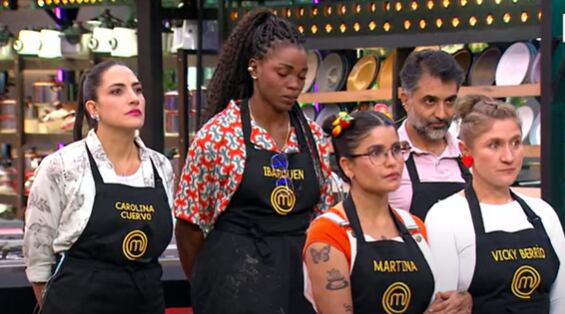 En la noche de este lunes, 9 de septiembre, se vivieron momentos de tensión en la prueba de eliminación de MasterChef Celebrity.