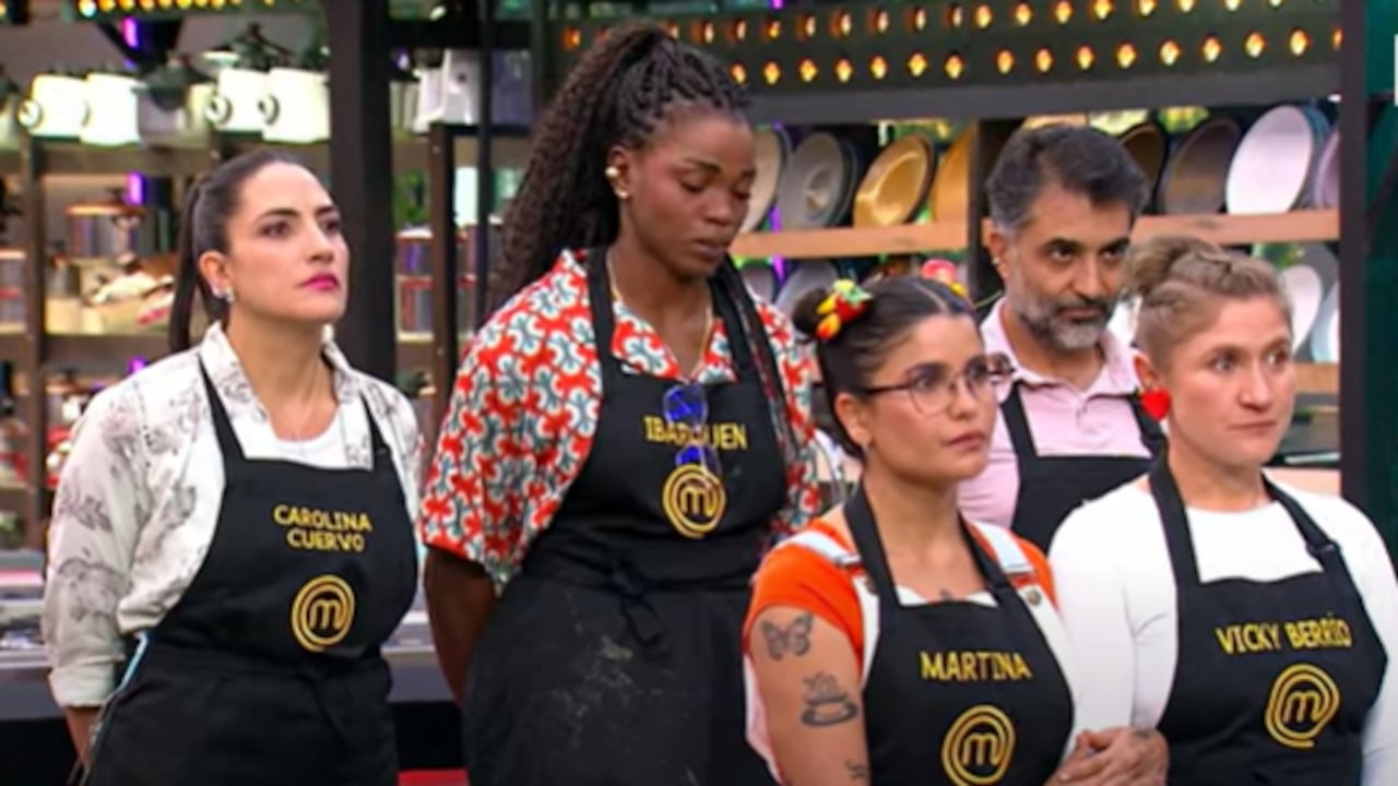 Carolina Cuervo echó a gritos a Catherine Ibarguen en ‘MasterChef’