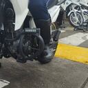 Esta es la manera correcta en que deben ir las defensas de las motos.