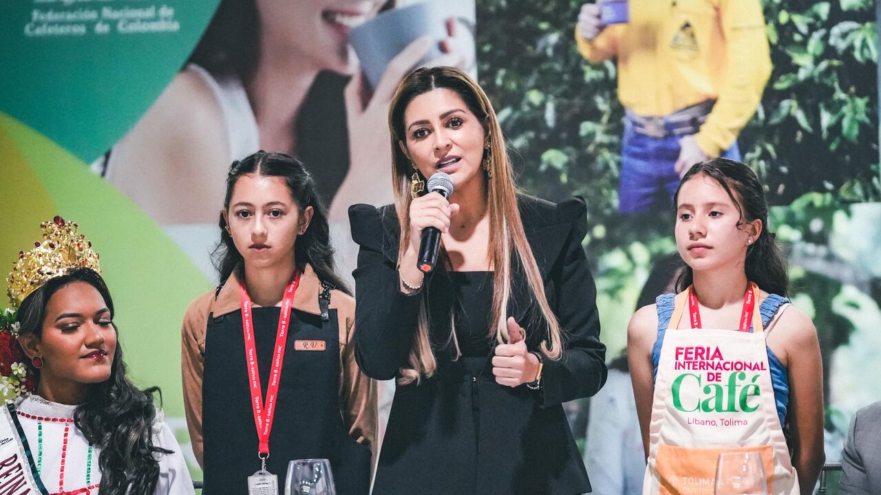 Adriana Magali Matiz, gobernadora del Tolima.