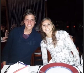 Catalina Pérez y José Alejandro Silva.