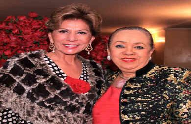 Margarita de Murillo y María Paulina Espinosa