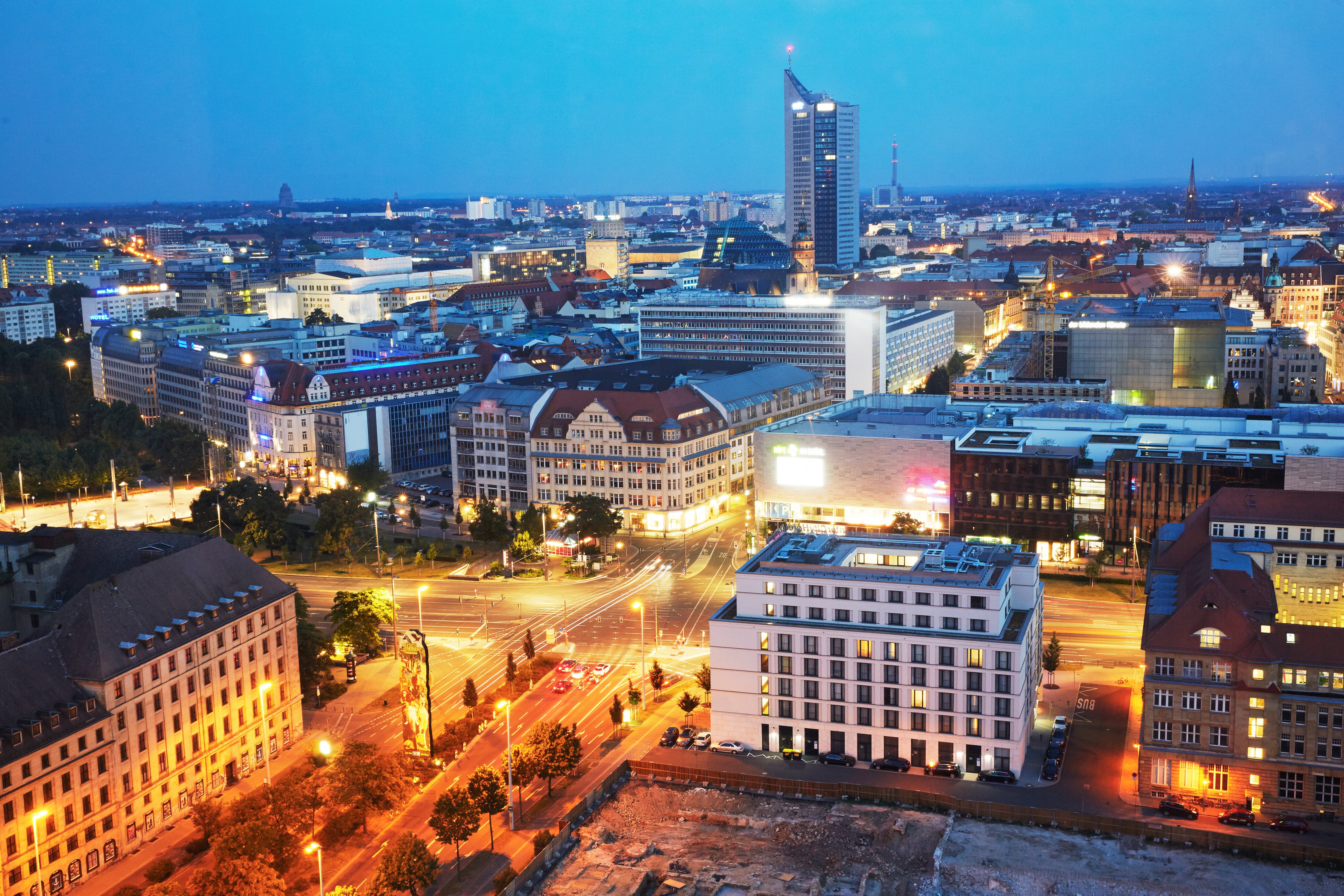 Leipzig es una de las ciudades más importantes de Alemania