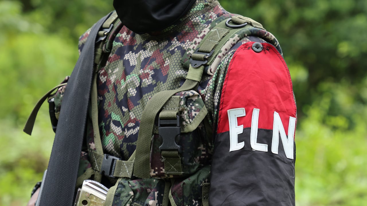 Guerrilla del ELN.