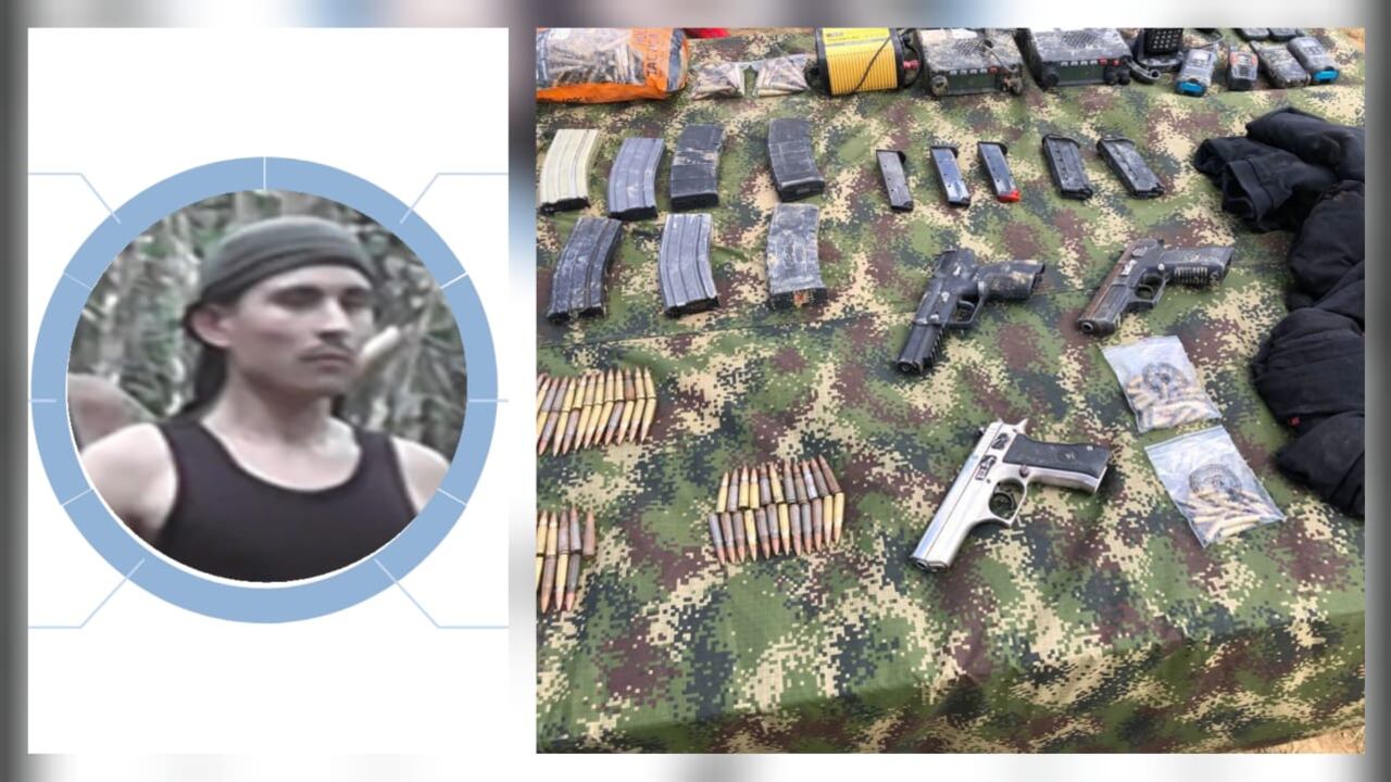 ¿Quién era alias Ferney, la mano derecha de alias Iván Mordisco, que habría muerto en un bombardeo de las FF. MM.?