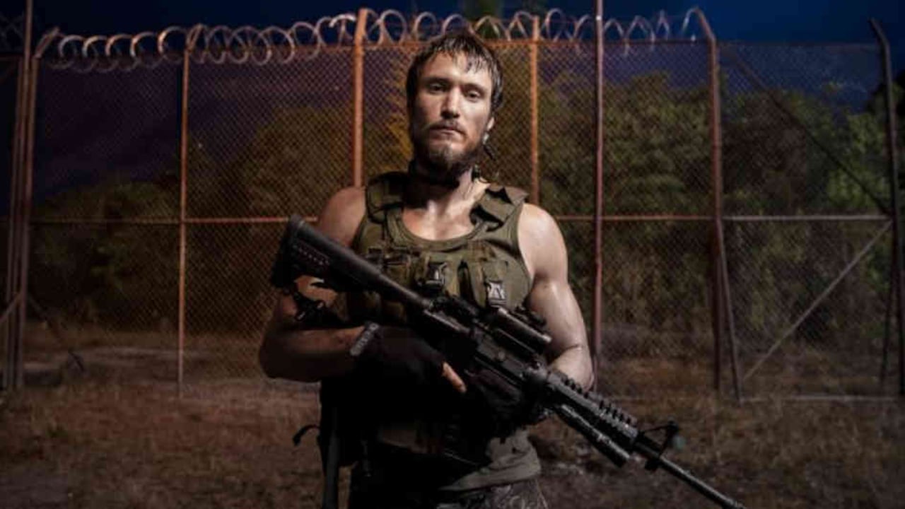 Claudio Cataño interpreta a Rojas, el protagonista de la serie.