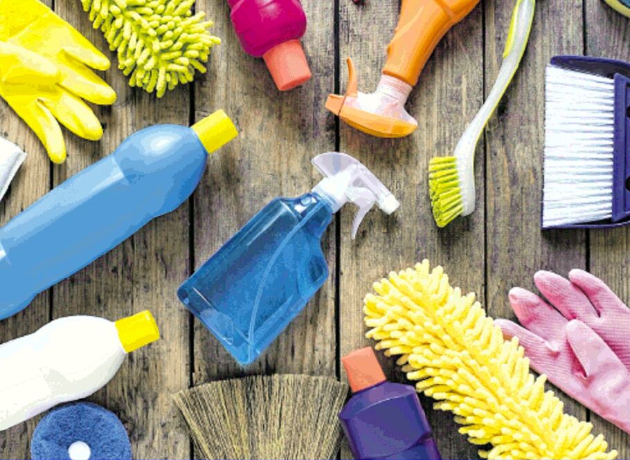 Implementos de aseo, imagen de referencia.