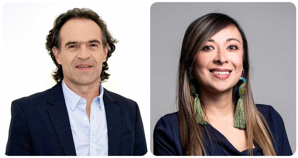 Federico Gutiérrez y Katherine Miranda, estuvieron en una conciliación el pasado viernes 7 de octubre.