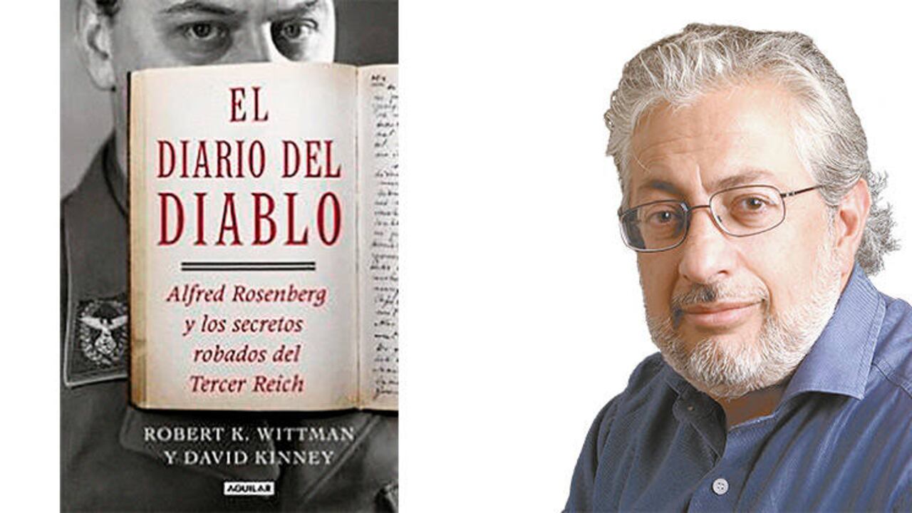 Mauricio Sáenz habla sobre el libro de Robert K. Wittman y David Kinney.
