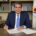 Carlos Hernán Rodríguez, excontralor de la República.