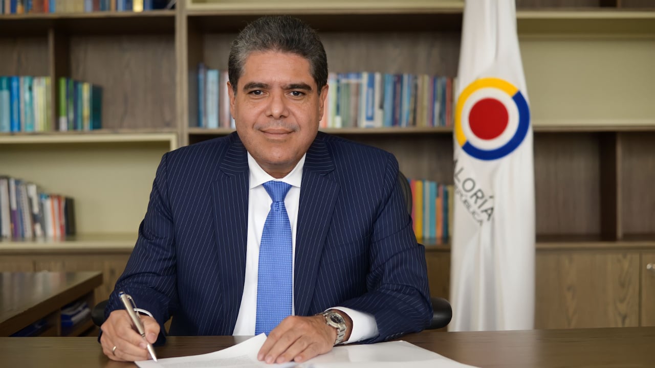 Carlos Hernán Rodríguez, excontralor de la República.