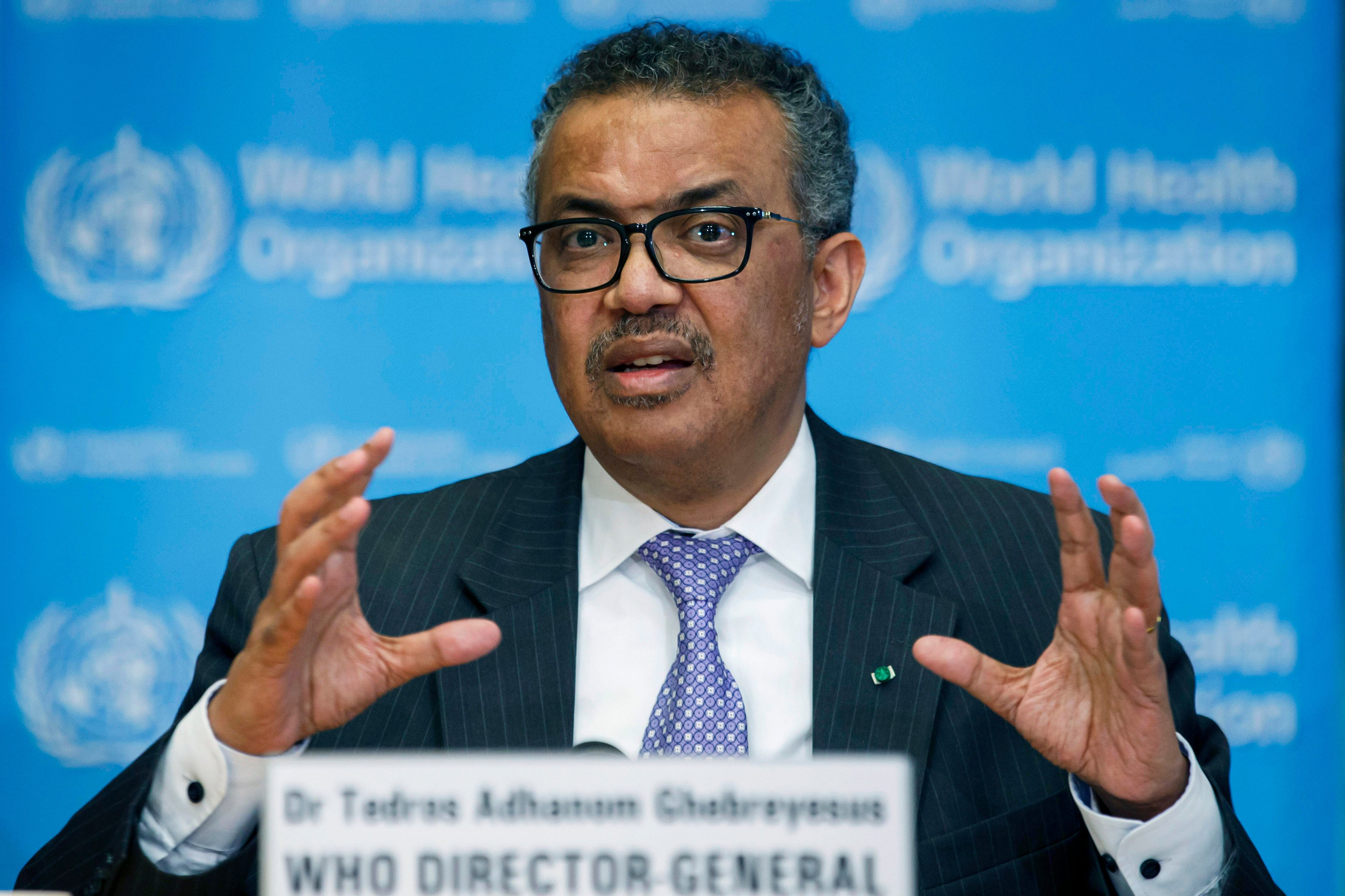 Tedros Adhanom Ghebreyesus
