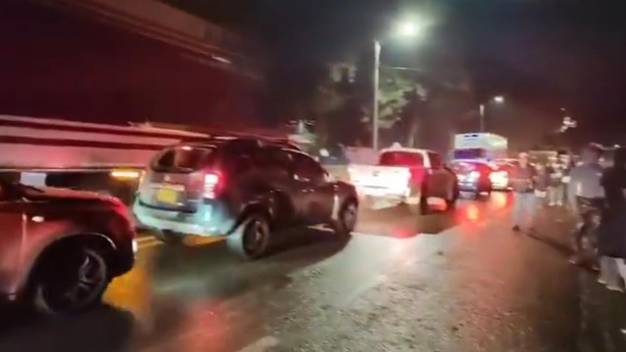 La vía Panamericana, que conduce al departamento del Cauca, ya fue desbloqueada.