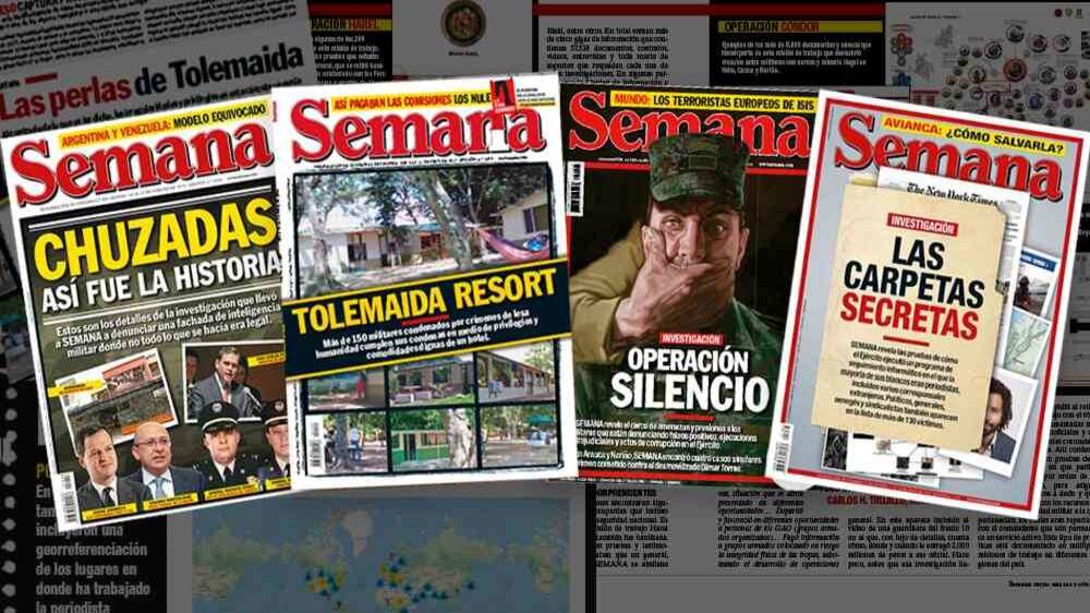 Grandes investigaciones de Semana